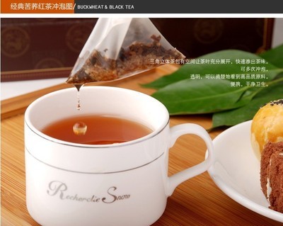 虎標(biāo)經(jīng)典苦蕎紅茶 融合祁門紅韻與苦蕎健康的養(yǎng)生茶飲
